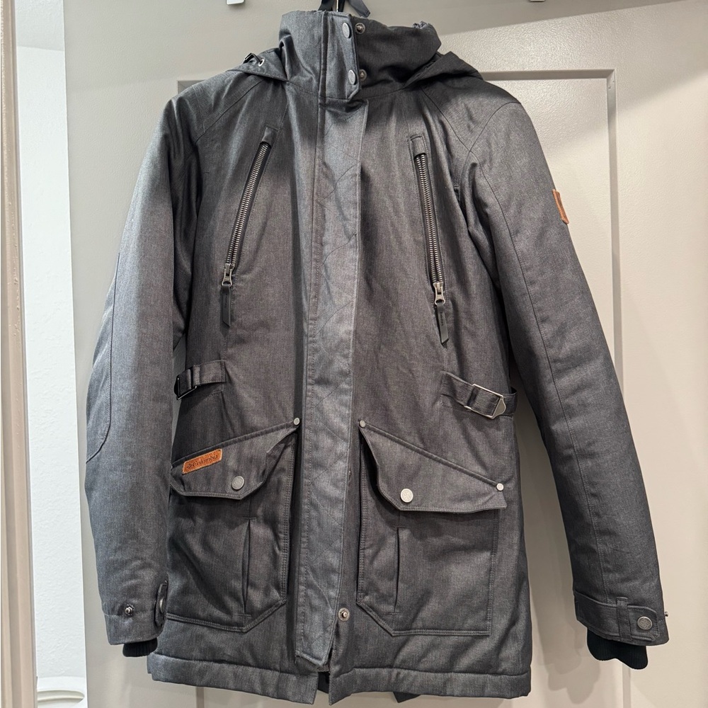 Columbia Women’s Charcoal Hooded Jacket